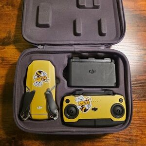 DJI Yellow and Black Drone Set